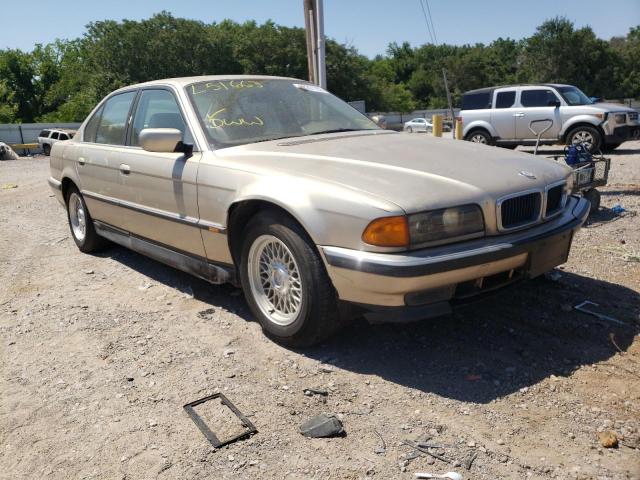 BMW 740 I AUTO 1998 with VIN WBAGF8324WDL51663 - Photo from auction