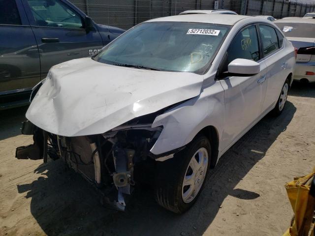 Photo 2 from auction – 2017 NISSAN SENTRA S with VIN 3N1AB7AP0HY409199