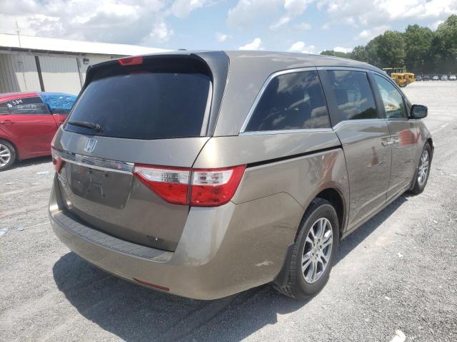 Photo 4 from auction – 2013 HONDA ODYSSEY EX with VIN 5FNRL5H60DB060629