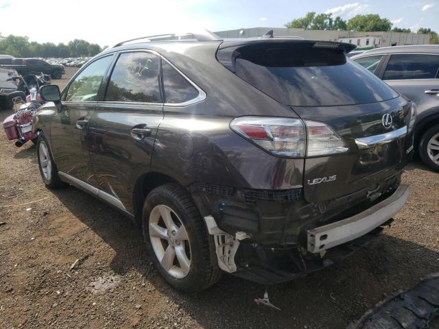 Photo 3 from auction – 2010 LEXUS RX 350 with VIN 2T2BK1BA2AC041750
