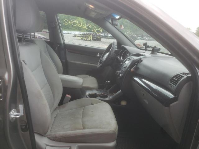 Photo 5 from auction – 2011 KIA SORENTO BA with VIN 5XYKTCA11BG138913