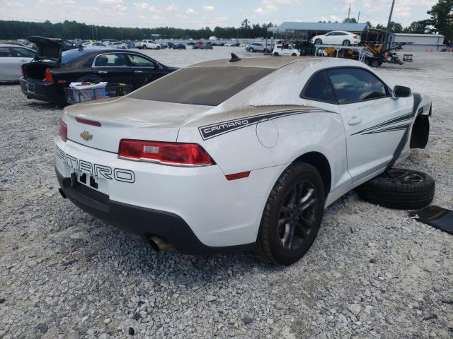 Photo 4 from auction – 2014 CHEVROLET CAMARO LS with VIN 2G1FA1E38E9274794