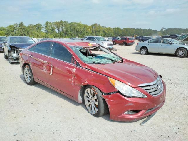 HYUNDAI SONATA SE 2013 with VIN 5NPEC4AB3DH527964 - Photo from auction