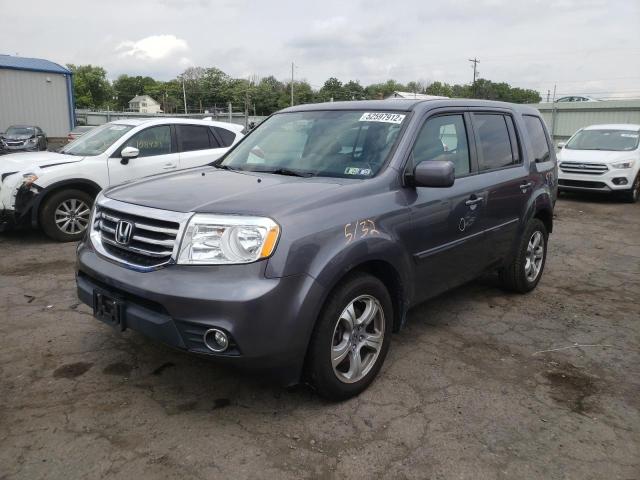 Photo 2 from auction – 2015 HONDA PILOT EXL with VIN 5FNYF4H59FB075699