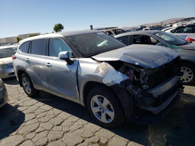 TOYOTA HIGHLANDER 2021 with VIN 5TDBBRCH7MS514343 - Photo from auction