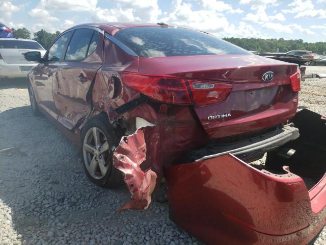 Photo 3 from auction – 2015 KIA OPTIMA with VIN 5XXGM4A72FG373005