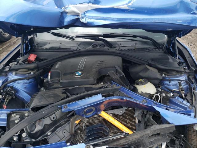 Photo 7 from auction – 2014 BMW 328 I with VIN WBA3A5G50ENP33441