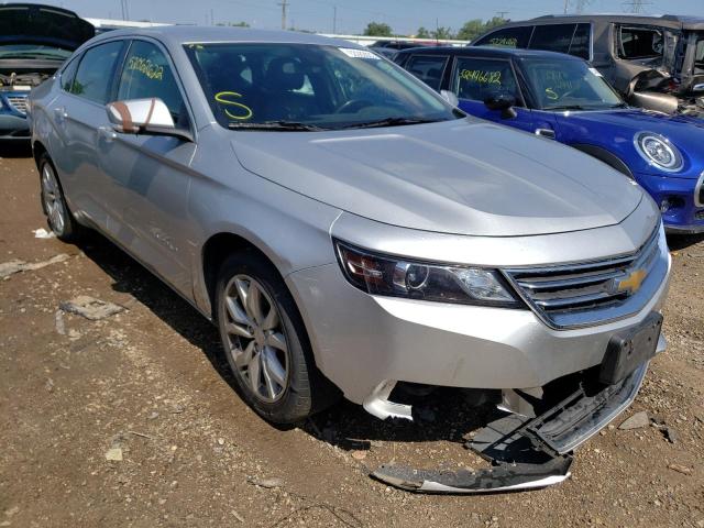 CHEVROLET IMPALA LT 2017 with VIN 2G1105S37H9143191 - Photo from auction