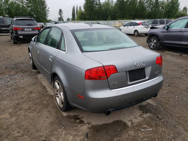 Photo 3 from auction – 2007 AUDI A4 2.0T QU with VIN WAUDF78E77A130996