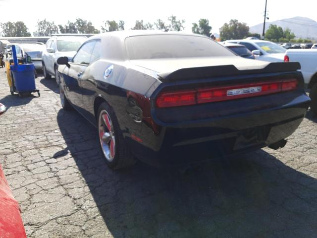 Photo 3 from auction – 2014 DODGE CHALLENGER with VIN 2C3CDYBT0EH313368