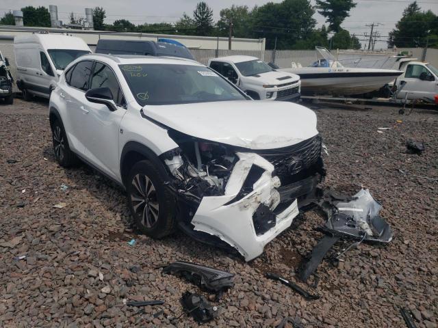 Photo 1 from auction – 2021 LEXUS NX 300 BAS with VIN JTJSARDZ6M2263278