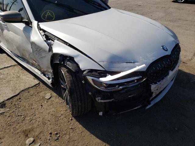 Photo 9 from auction – 2022 BMW M340I with VIN 3MW5U7J03N8C27176