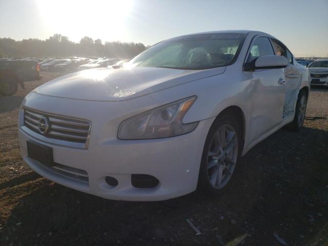 Photo 2 from auction – 2012 NISSAN MAXIMA S with VIN 1N4AA5AP1CC827234