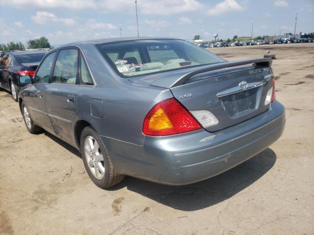 Photo 3 from auction – 2001 TOYOTA AVALON with VIN 4T1BF28B21U139321