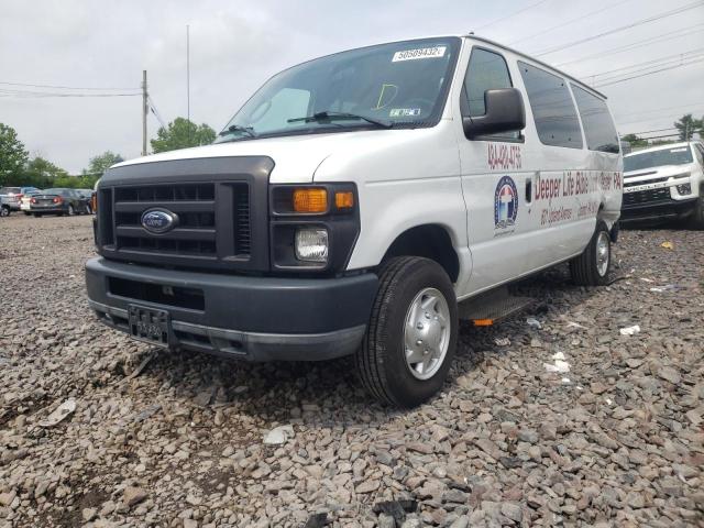 Photo 2 from auction – 2010 FORD ECONOLINE with VIN 1FTNE1EW7ADA55730