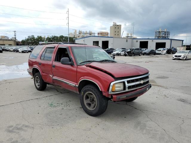 Photo 9 from auction – 1997 CHEVROLET BLAZER with VIN 1GNCS13W8V2132620