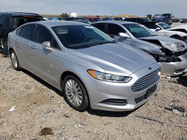 FORD FUSION SE 2014 with VIN 3FA6P0LU3ER379125 - Photo from auction