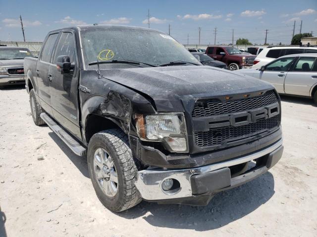 FORD F150 SUPER 2013 with VIN 1FTFW1CT8DKF75977 - Photo from auction
