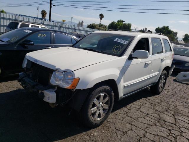 Photo 2 from auction – 2008 JEEP GRAND CHER with VIN 1J8HS58208C112364