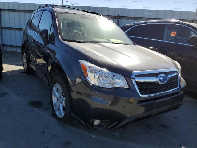 SUBARU FORESTER 2 2015 with VIN JF2SJAHC5FH493793 - Photo from auction