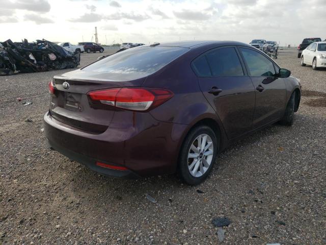 Photo 4 from auction – 2017 KIA FORTE LX with VIN 3KPFL4A77HE017515