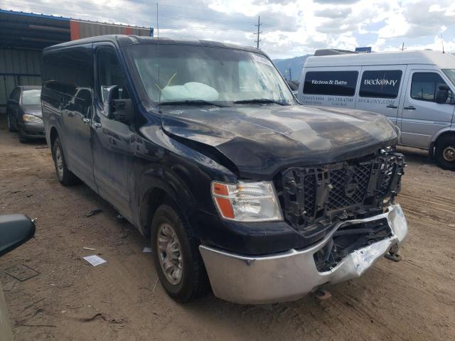 NISSAN NV 3500 S 2012 with VIN 5BZAF0AA9CN200151 - Photo from auction