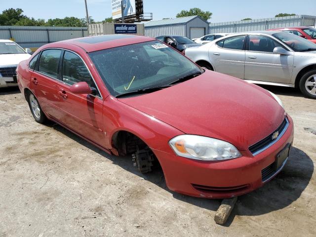 CHEVROLET IMPALA LT 2007 with VIN 2G1WT58N179395135 - Photo from auction