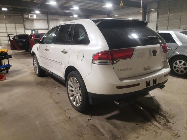 Photo 3 from auction – 2012 LINCOLN MKX with VIN 2LMDJ8JKXCBL14500