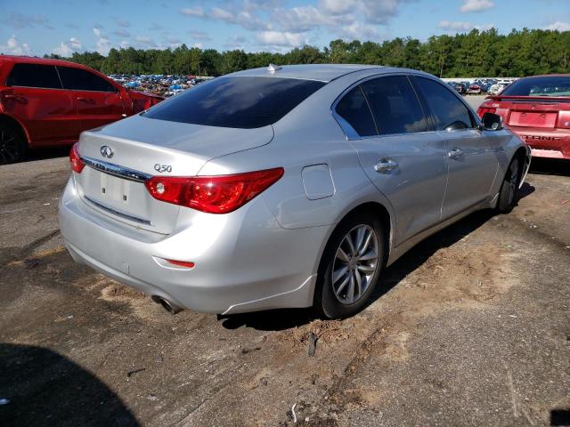 Photo 4 from auction – 2014 INFINITI Q50 BASE with VIN JN1BV7AP6EM676423