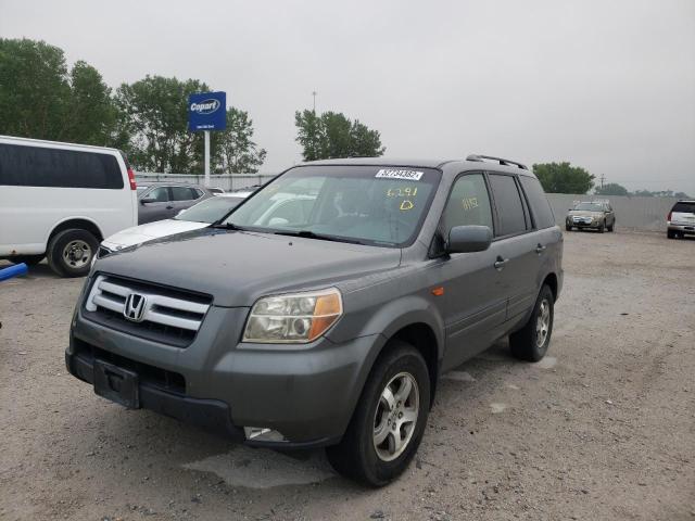 Photo 2 from auction – 2007 HONDA PILOT EX with VIN 5FNYF284X7B006291