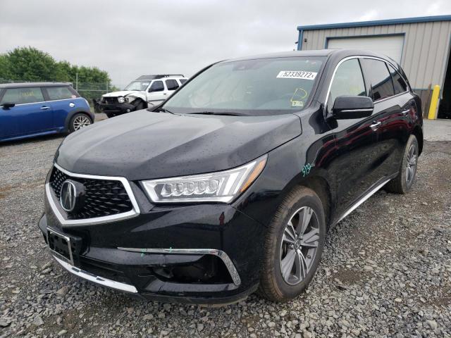 Photo 2 from auction – 2019 ACURA MDX with VIN 5J8YD3H32KL000947