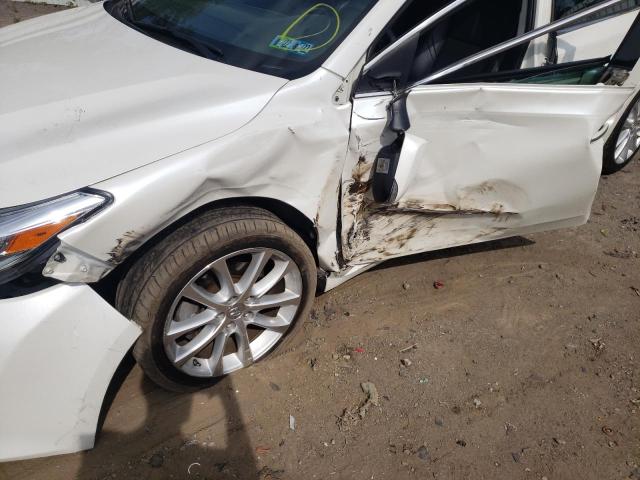 Photo 9 from auction – 2013 TOYOTA AVALON BAS with VIN 4T1BK1EB3DU049447