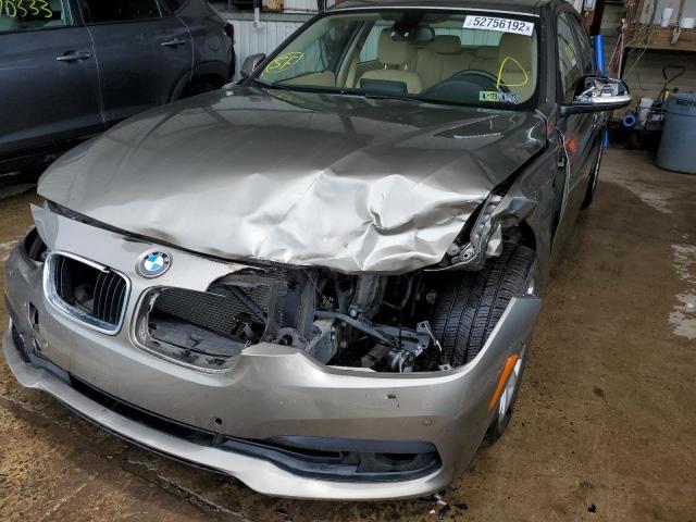 Photo 9 from auction – 2016 BMW 320 XI with VIN WBA8E5G51GNU20427