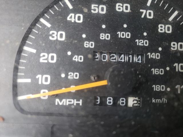 Photo 8 from auction – 1997 TOYOTA 4 RUNNER with VIN JT3GN86R6V0023086