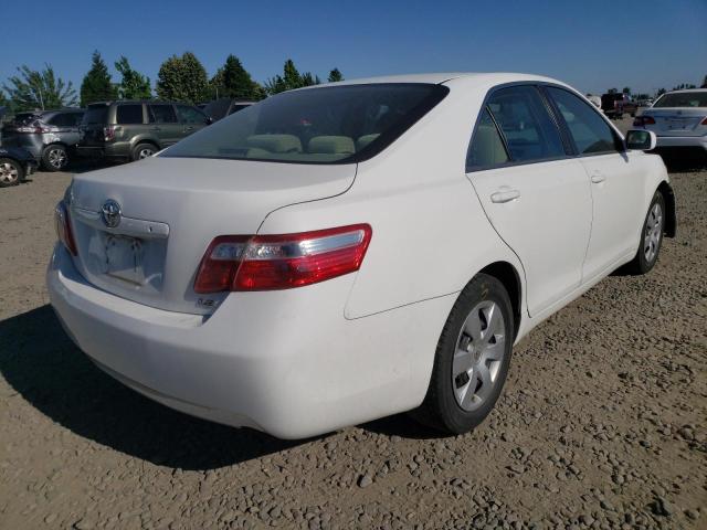 Photo 4 from auction – 2009 TOYOTA CAMRY BASE with VIN 4T4BE46K09R115280