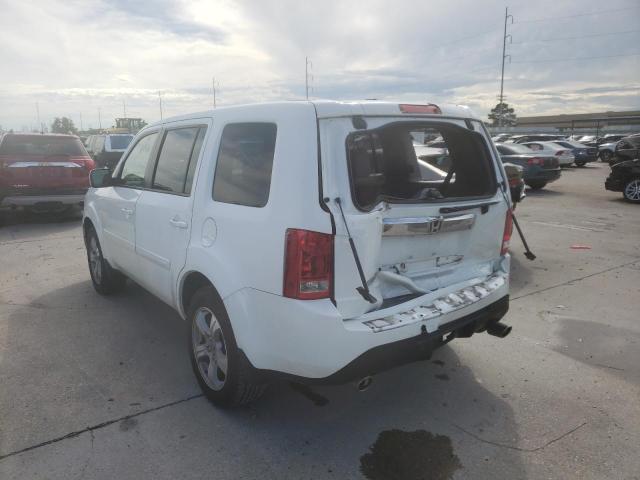 Photo 3 from auction – 2014 HONDA PILOT EXL with VIN 5FNYF3H52EB001291