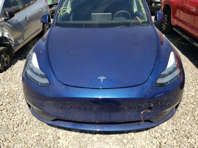 Foto 7 de la subasta – 2021 TESLA MODEL Y con VIN 5YJYGAEE0MF280602