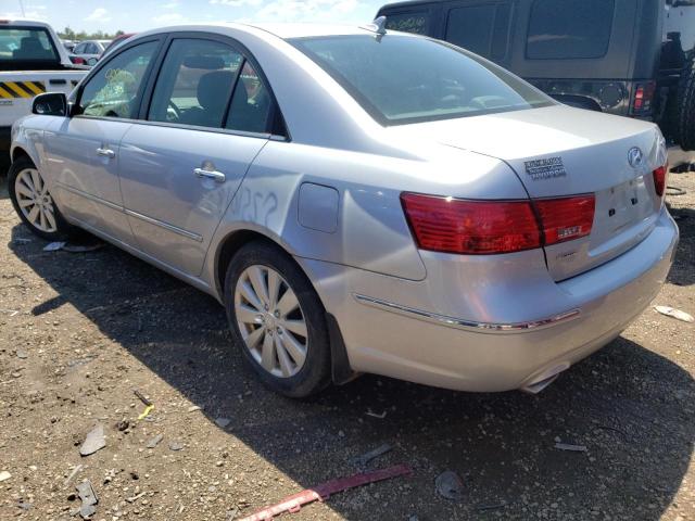 Photo 3 from auction – 2009 HYUNDAI SONATA SE with VIN 5NPEU46F69H474726
