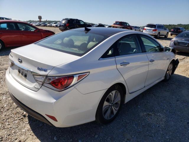 Photo 4 from auction – 2013 HYUNDAI SONATA HYB with VIN KMHEC4A49DA068881