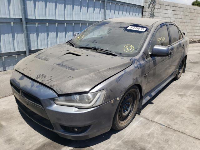 Photo 2 from auction – 2010 MITSUBISHI LANCER ES/ with VIN JA32U2FU1AU030281