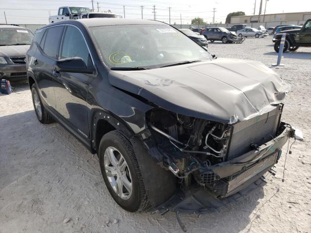 GMC TERRAIN SL 2019 with VIN 3GKALTEV6KL141358 - Photo from auction