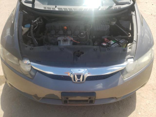 Photo 7 from auction – 2009 HONDA CIVIC LX with VIN 19XFA16529E046501