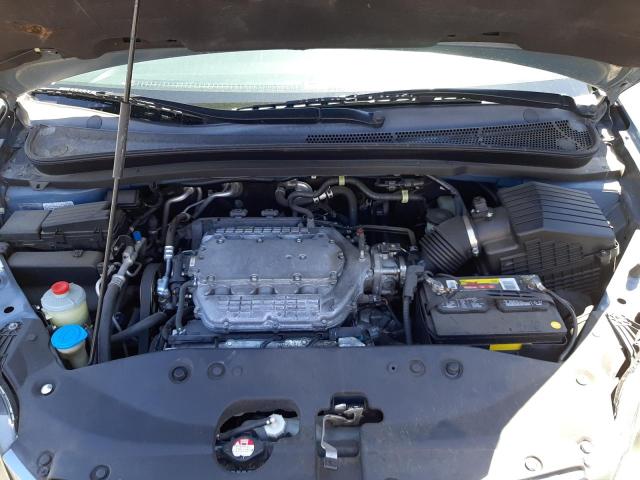 Photo 7 from auction – 2007 HONDA ODYSSEY EX with VIN 5FNRL38737B100204