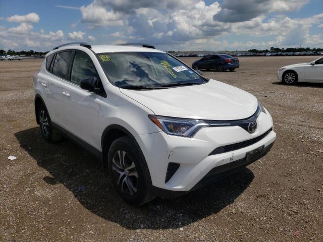 TOYOTA RAV4 LE 2017 with VIN JTMZFREV7HJ701154 - Photo from auction