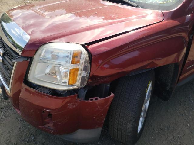 Photo 9 from auction – 2012 GMC TERRAIN SL with VIN 2GKFLTE57C6385161