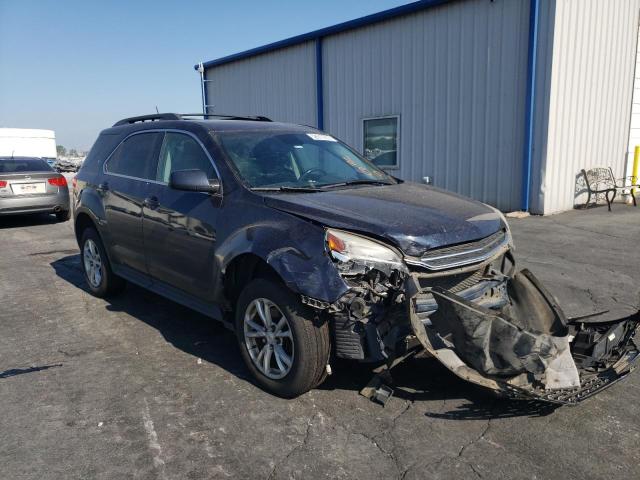 CHEVROLET EQUINOX LT 2016 with VIN 2GNFLFEK1G6323786 - Photo from auction