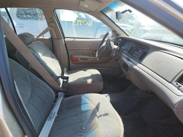 Photo 5 from auction – 2000 FORD CROWN VICT with VIN 2FAFP71W9YX152492