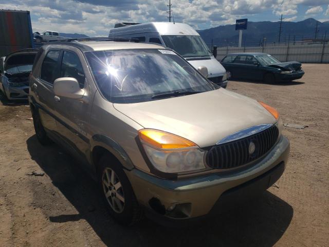 BUICK RENDEZVOUS 2002 with VIN 3G5DB03E52S527232 - Photo from auction