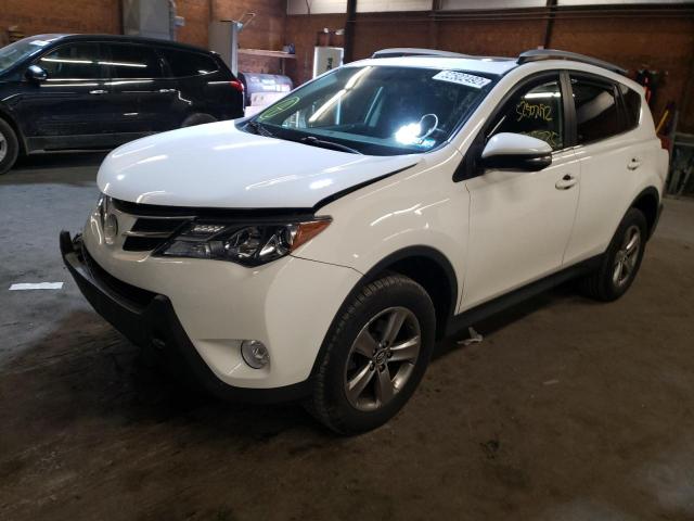 Photo 2 from auction – 2015 TOYOTA RAV4 XLE with VIN 2T3RFREV8FW244188