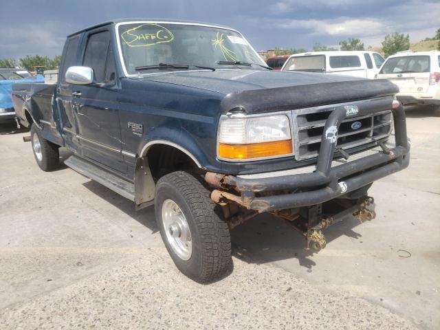Photo 1 from auction – 1996 FORD F250 with VIN 1FTHX26F0TEA20763